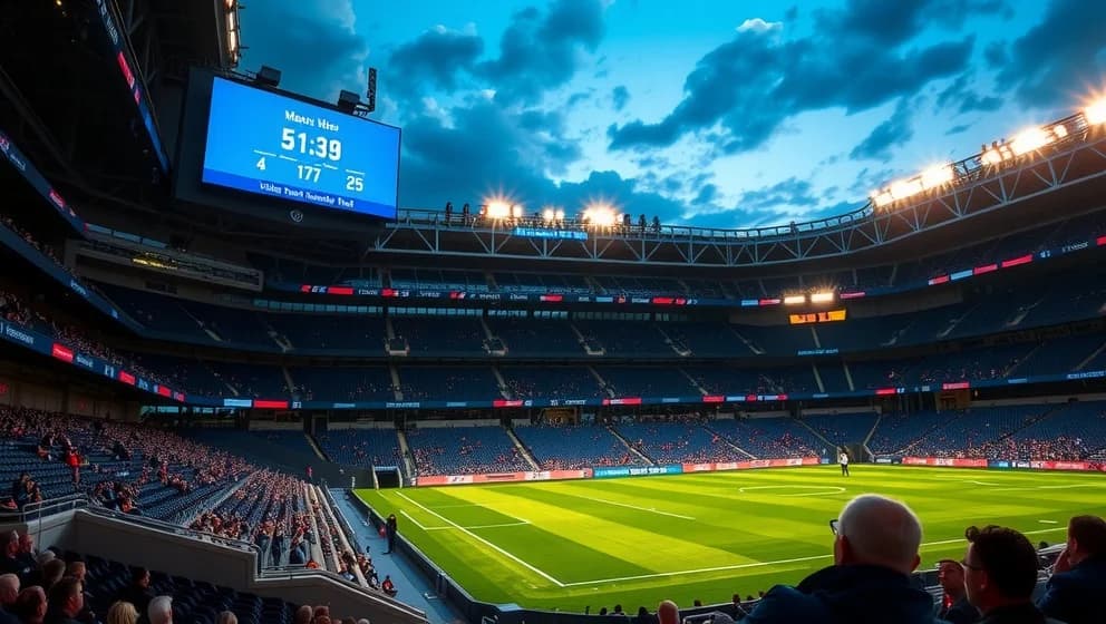 AIK fotboll mot Brommapojkarna poängställning